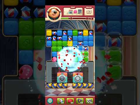 Toonblast Level 8544. No Boosters.