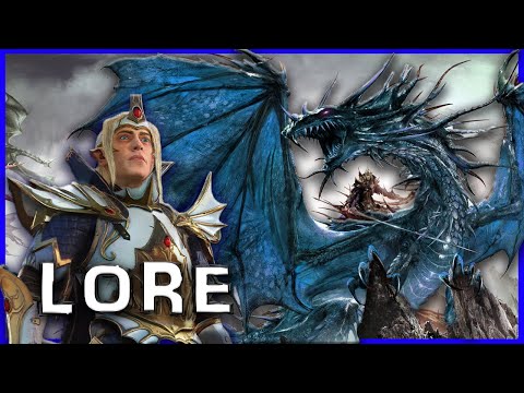 Prince Imrik of Caledor EXPLAINED By An Australian | Warhammer Fantasy Lore
