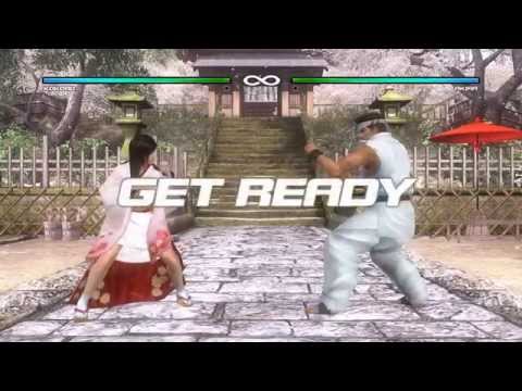 Dead or Alive 5 Last Round - Прохождение на PC Часть 7