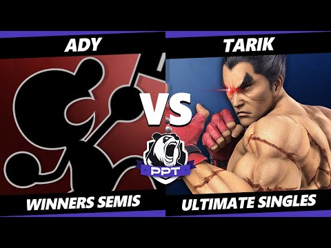 PPT Summer Winners Semis - Ady (Game & Watch) Vs. Tarik (Kazuya) SSBU Ultimate Tournament
