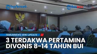 BREAKING NEWS: 3 Terdakwa Korupsi Tata Kelola Minyak Pertamina Dituntut Pidana Penjara 814 Tahun
