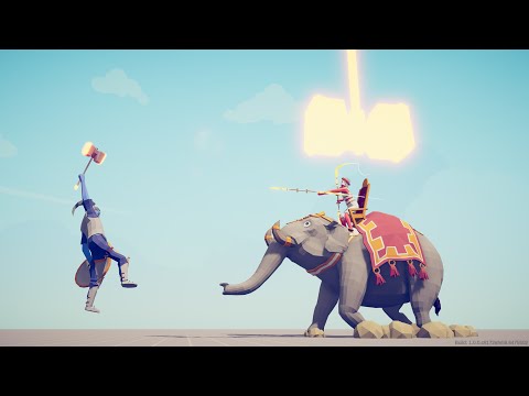 RIGHTEOUS PALADIN vs EVERY UNIT - Totally Accurate Battle Simulator TABS