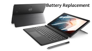 Dell Latitude 5285/5290 Battery change in under 5 minutes