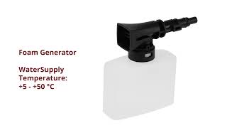 High pressure washer DGM Water 125