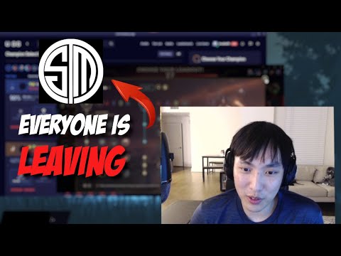 Doublelift on why EVERYONE is trying to leave TSM