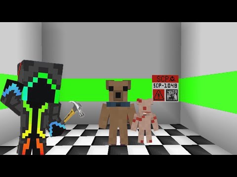 COSTRUIAMO LA CELLA DI SCP 1048! - Minecraft SCP ITA