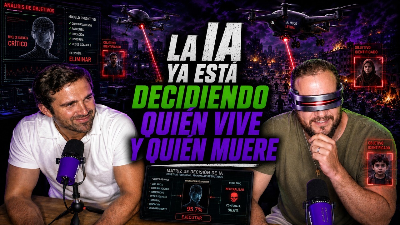 La IA ya elige quién vive o muere (Doblado al español)