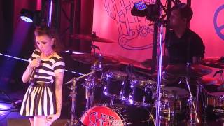 Cher Lloyd &quot;Dirty Love&quot;  I Wish Tour at the Fillmore in MD 9/6/13 NEW SONG