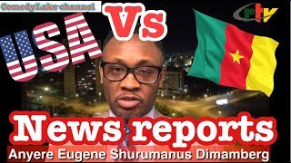 USA vs Cameroon news report