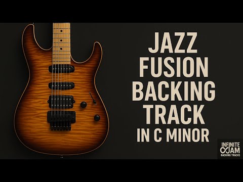 Jazz Fusion Backing Track in C Minor