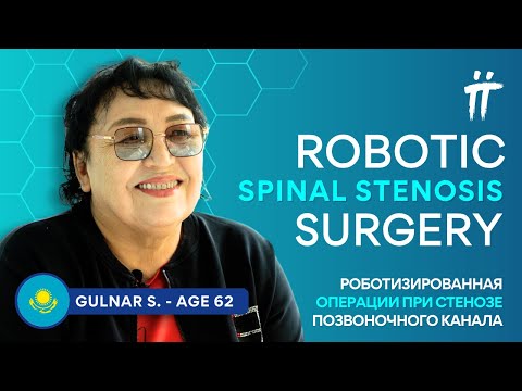 Gulnar's Recovery Journey: Robotic Spine Surgery in Turkey by Turan Turan Health Group for Back Pain