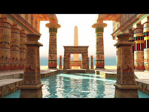 EGYPTIAN PARADISE 🌈 Relaxing Egyptian music l stress and anxiety relief