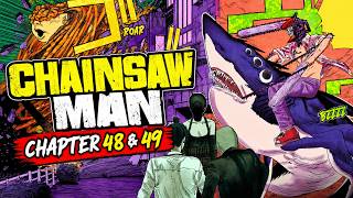 Denji Laban Sa Bomb Devil!! Chainsaw Man Chapter 48 & 49