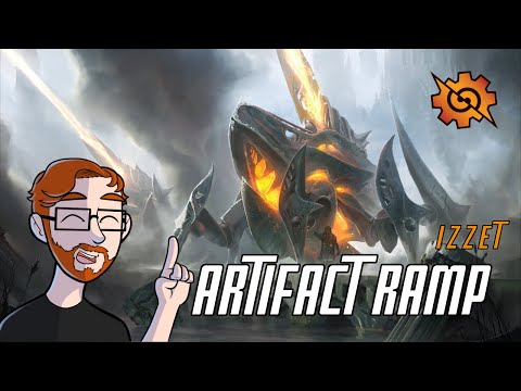 Izzet Big Ramp | Izzet Artifacts | MTG Arena Standard