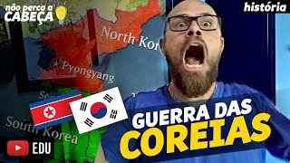 O QUE FOI A GUERRA DAS COREIAS | prof. Gustavo Montanha | #NãoPercaACabeça