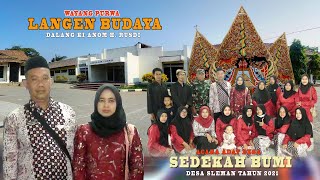 Download lagu LIVE WAYANG PURWA ' LANGEN BUDAYA ' SEDEKAH BUMI Ds. SLEMAN Th 2021 mp3