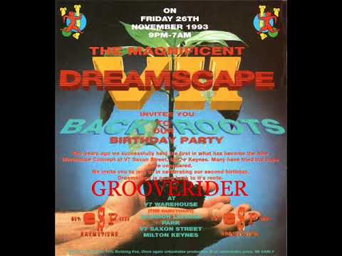 Grooverider Mc Conrad @ Dreamscape 7 November 26th 1993