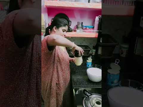 Homemade icecream recipe with simple ingredients #icecreamrecipe #Geetuminivlog