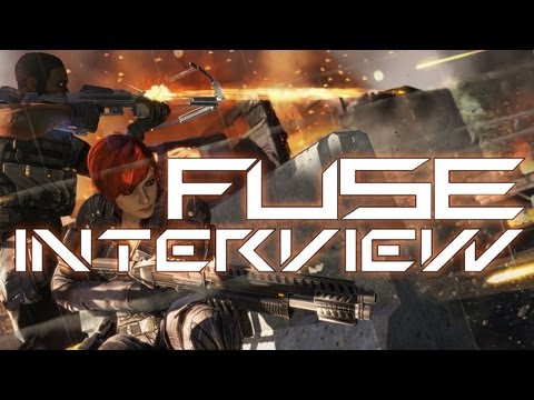 Insomniac Games talks FUSE: Why Isn't It Called Overstrike? Plus: New Gameplay & Co-Op Mode