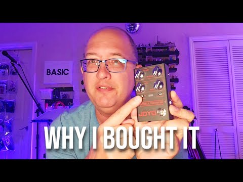 JOYO Double Thruster High Gain Overdrive Pedal Unboxing & Demo (Not Sponsored)