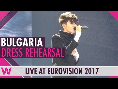 Bulgaria: Kristian Kostov "Beautiful Mess" grand final dress rehearsal @ Eurovision 2017