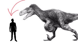 【恐竜お絵かき】全長7m！実際にいた最大級のラプトル描いてみた Draw a Utahraptor