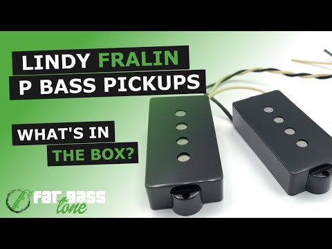 Fralin 4 String P Bass® Pickup - Black image 6