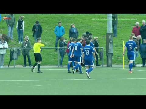BZ Liga Gr6 SP28 DJK VFB Frohnhausen vs  DJK Blau Weiss Mintard 23 4 2017