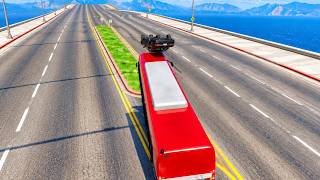 Download lagu GTA Monster Bus Funny Moments Ep. 1 mp3