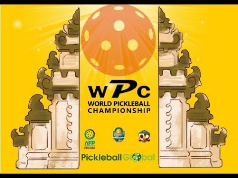 2022 World Pickleball Championship (WPC), Bali Indonesia - Day 3, Women's Doubles Open Division