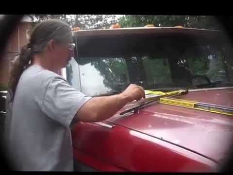 Anco Wiper Blades Installation Tutorial ExperimentalHomesteader.com