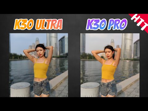 Redmi K30 Ultra vs Redmi K30 Pro Camera Comparison