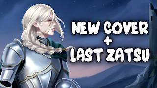 LAST STREAM BEFORE VACATION + NEW COVER RELEASE!