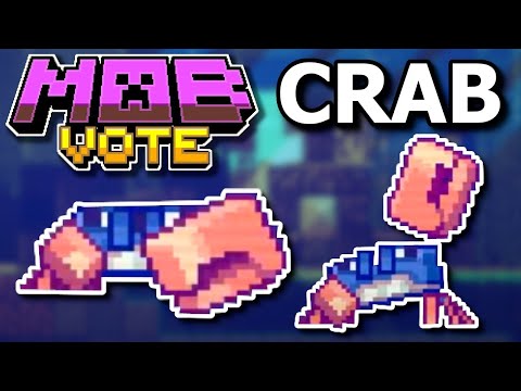 Eyecraftmc - Everything About The Crab & Crab Claw Minecraft Live Mob Vote 2023