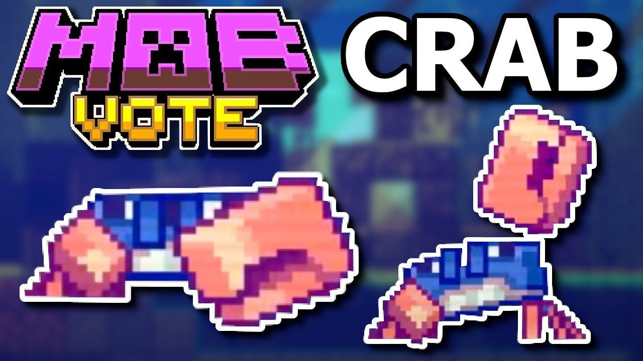 Everything About The Crab & Crab Claw Minecraft Live Mob Vote 2023