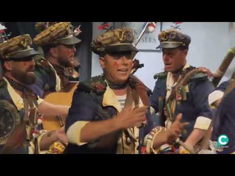 Comparsa Los Originales. Popurrí.