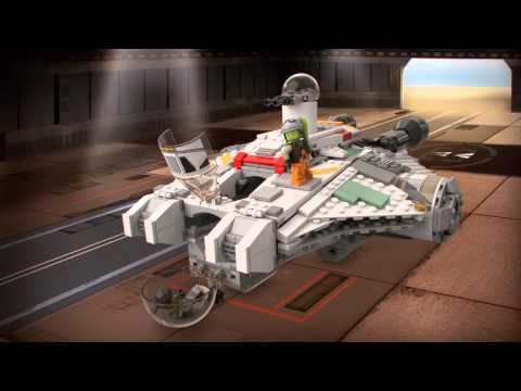 Vidéo LEGO Star Wars 75053 : Le Ghost