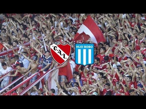 "Independiente 1 - 1 Racing | Son hijos nuestros..." Barra: La Barra del Rojo • Club: Independiente • País: Argentina