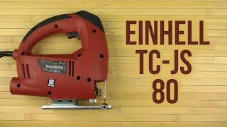 Einhell TC-JS 80 - відео 4