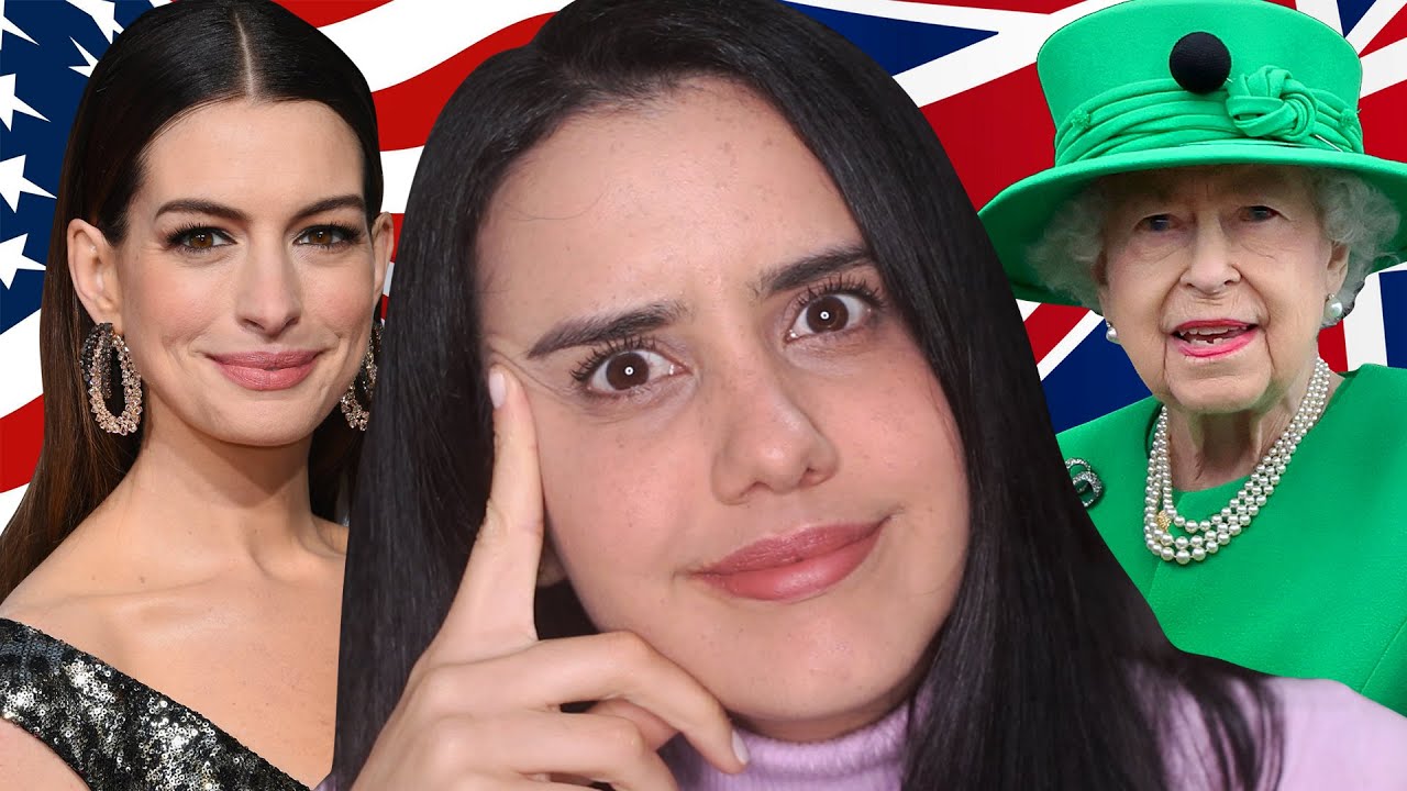 Inglês AMERICANO x BRITÂNICO na prática. Qual a diferença?