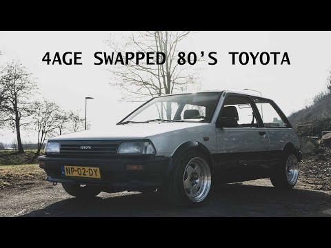 4AGE  swapped Toyota Starlet