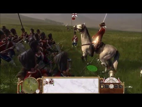 Empire Total War Great Britain vs France battle