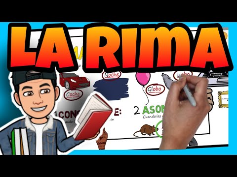 🤗 Qué es una RIMA ASONANTE y CONSONANTE ⁉️ para NIÑOS ► Ejemplos