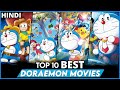 TOP 10 BEST MOVIES OF DORAEMON IN HINDI TOP 10 MOVIES OF DORAEMON DSB