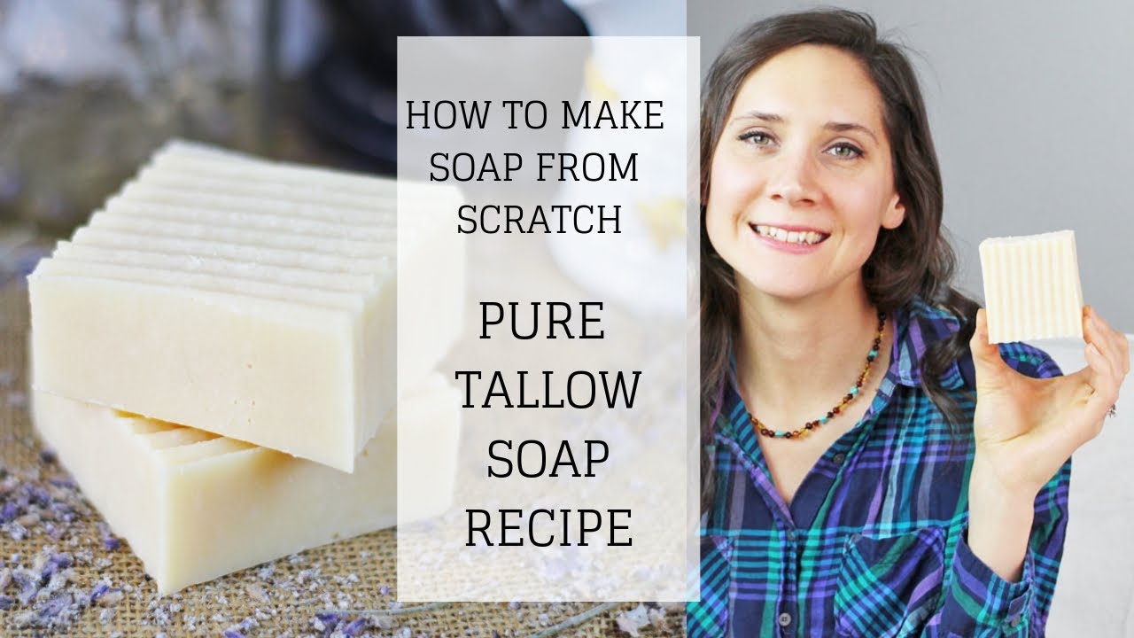 Is tallow good for soap making? Tipseri