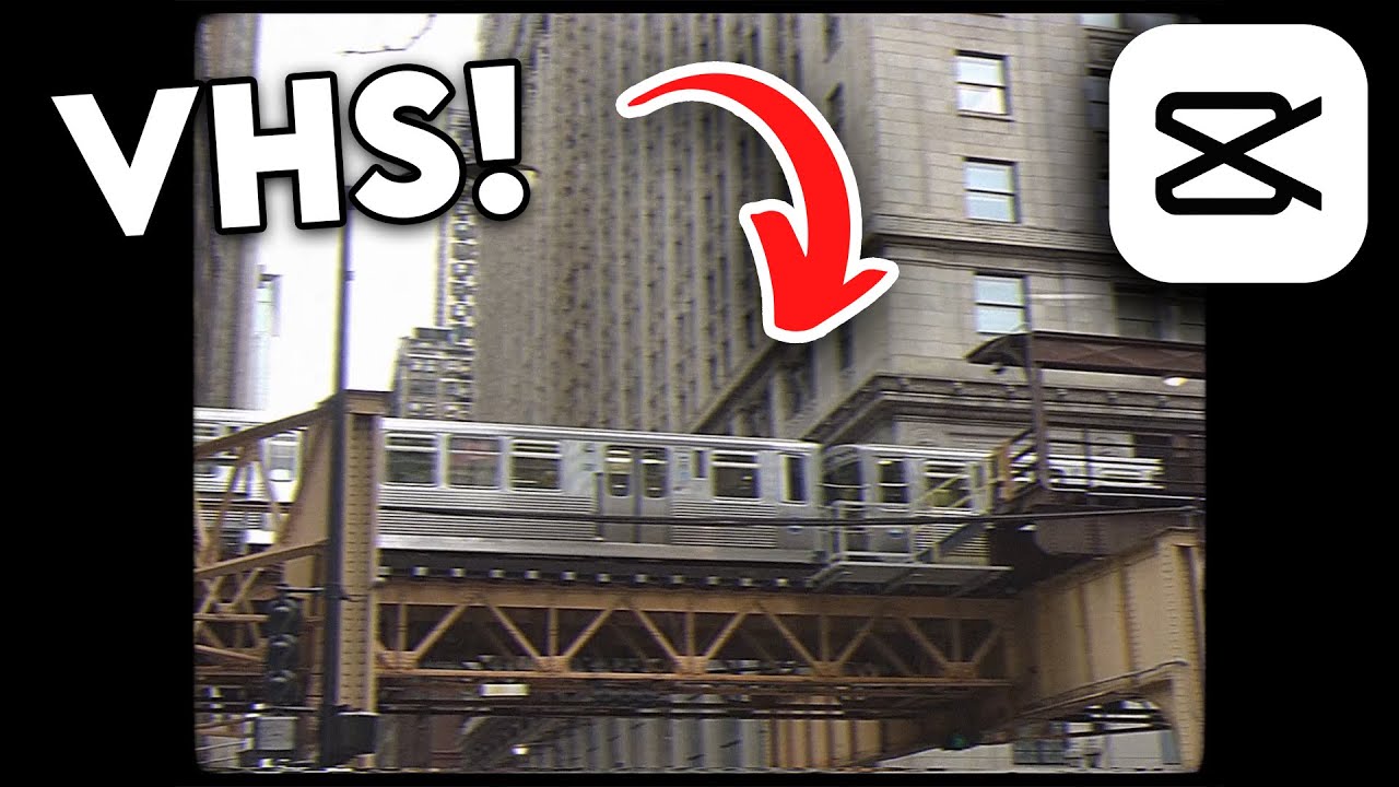 How to Make VHS Effect CapCut (UPDATED 2025)