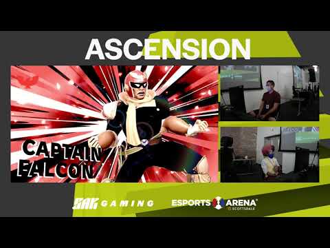 Ascension: Harvest Festival Losers Top 8 - CaptainCURP!!! (Captain Falcon) vs. Jinx (Wii Fit Trainer