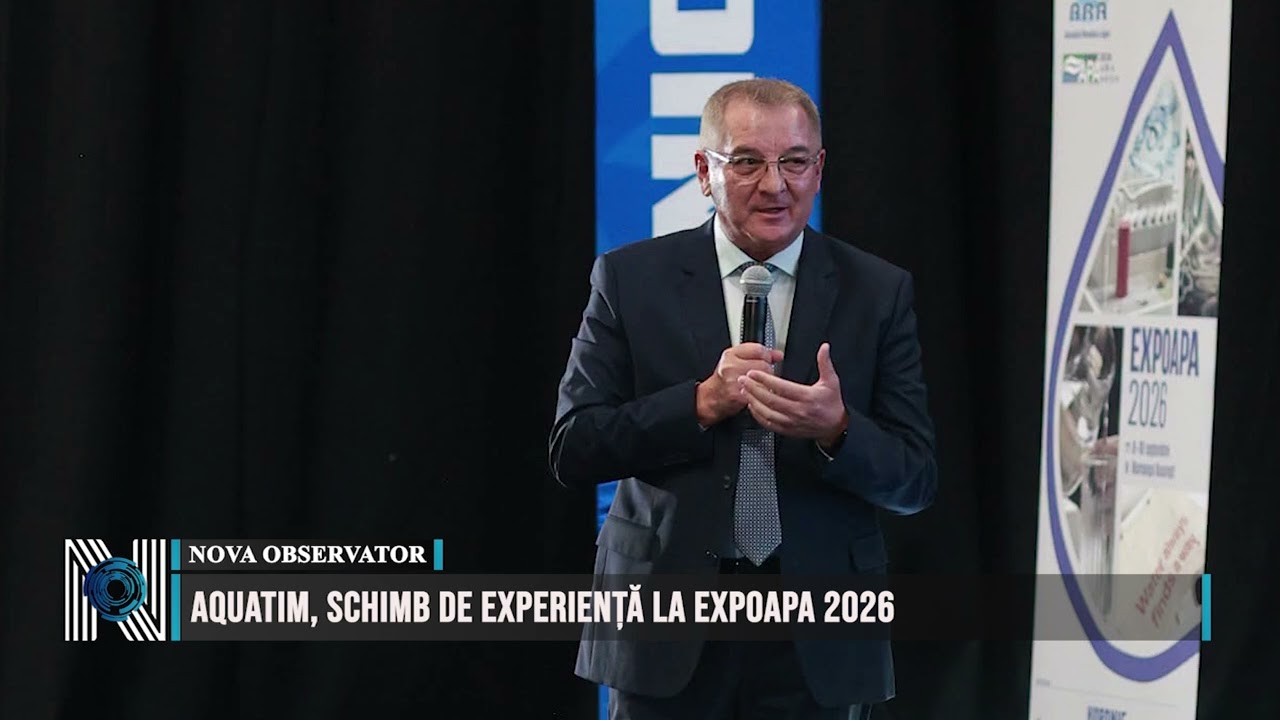 Aquatim, schimb de experiență la ExpoApa 2026