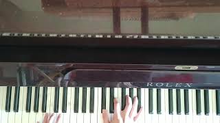 Valentine - Fiona Apple - Piano Tutorial