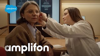 Salesforce Amplifon Customers Hear Again With Agentforce's Support